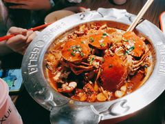 -胖哥俩肉蟹煲(梅溪步步高店)