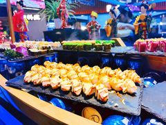-海吃海喝海鲜烤肉炭火主题自助餐(朝阳店)