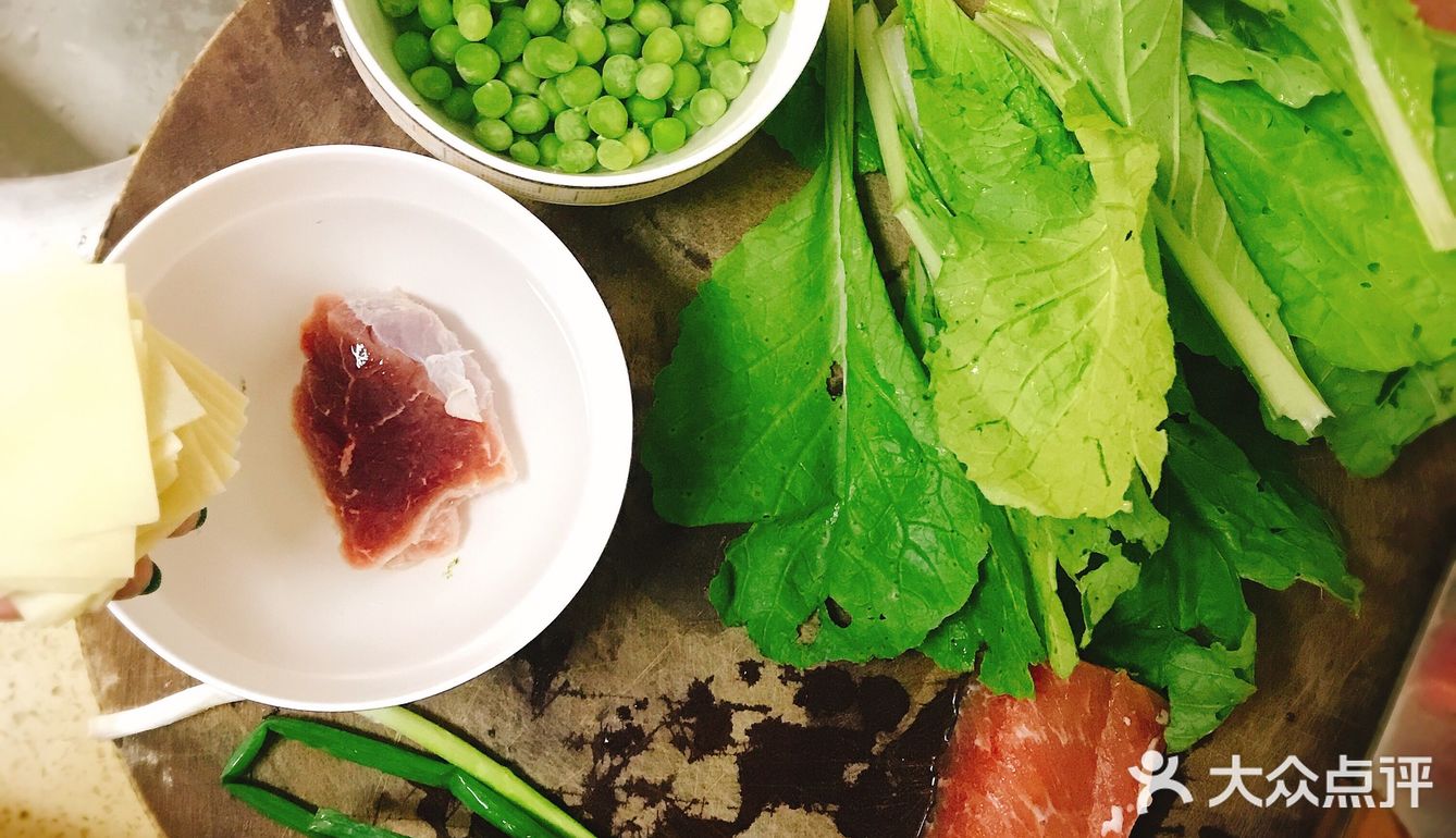 健康美味的mini牛肉小馄饨