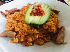 牛油果炒饭配烤牛肉-1901 Cafe(西四店)