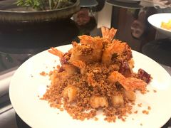 炸烹大花虾-湘湖逍遥庄园·水漾中餐厅