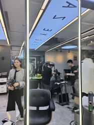 -藤野造型烫发染发