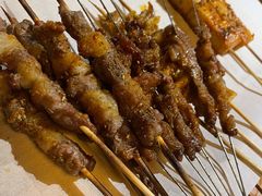 羔羊后腿羊肉串-腰子哥烤串(石佛营炫特店)