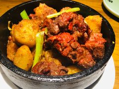 干锅排骨-淀里船宴(卓达店)