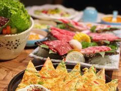 -明洞阿姨·韩式酱蟹烤肉·创意料理(三元桥店)