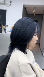 -藤野造型烫发染发