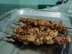 -勃利地摊·勃立小串烧烤