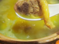 养颜花胶鸡-捞围鲜·港式打边炉(海阳路店)