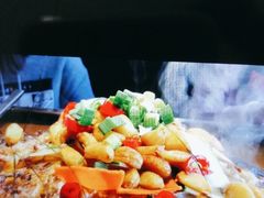 -探鱼·鲜青椒爽麻烤鱼(东城万达广场店)