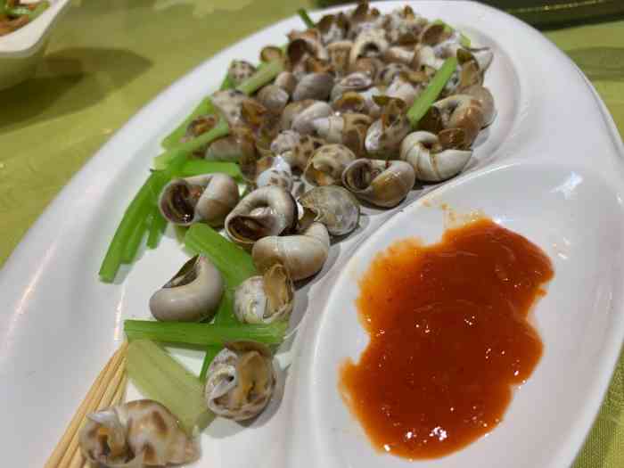 温州星龙海鲜-"运河边,大玻璃窗,坐在窗边能够直接看到外.