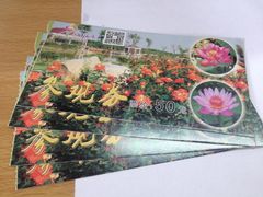 门票-上海鲜花港