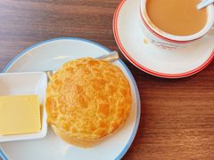 冰火菠萝油-新旺茶餐厅(鑫耀·光环live店)