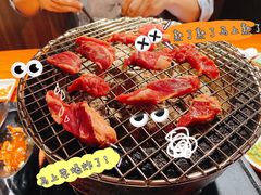 极黑和牛牛角切-山之屋炭火烧肉·生啤畅饮(大朗万科中央公园店)