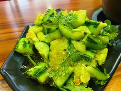 凉拌黄瓜-有家牛馆·回归中式牛排·传承温州味(滨江龙湖天街店)