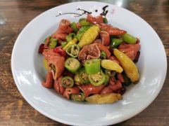 泡椒炒肥肠-神仙钵湘香土菜馆(光华路店)