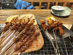 -柿子树炭烤羊腿(金台路店)