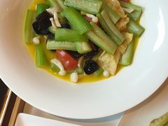 丝瓜煨蛋饺-味钱塘·钱塘渔鲜·地道江浙菜(宋城店)
