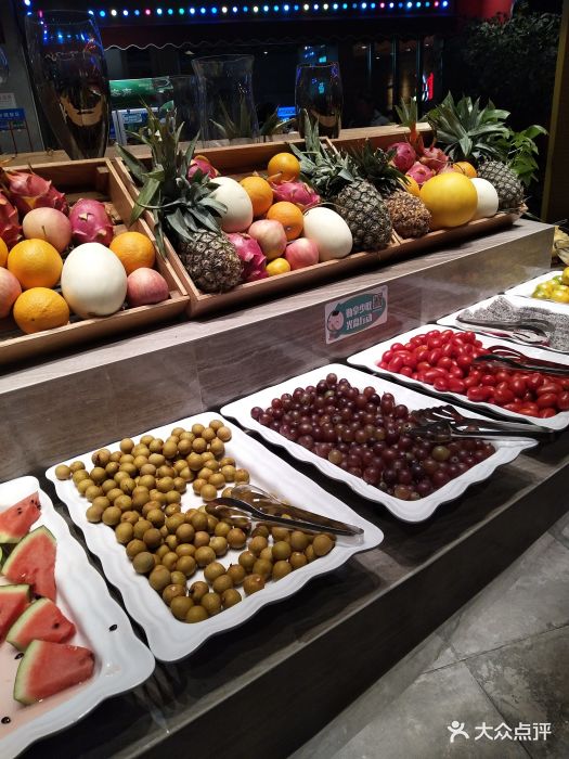 富丽园自助餐图片