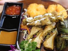 小吃拼盘-暹罗酒肆泰餐厅酒吧