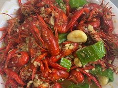 金汤蒜香龙虾-羊家胡同·龙虾烧烤火锅(龙汇路店)