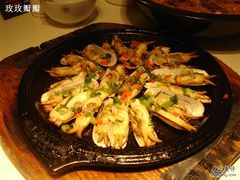 铁板椿子-外婆家(杭州马塍店·杭帮菜名店)