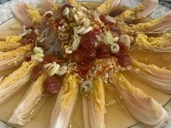 蒜泥娃娃菜粉丝-长乐饭店(江西街店)