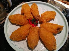 蛋黄鸡翅小份-新白鹿餐厅(松江开元地中海店)