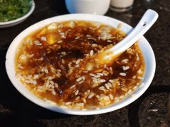 醪糟红糖冰粉-巴蜀大宅门火锅(北大街店)