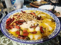 酸菜鱼-周大厨辣椒炒肉(巨龙路店)