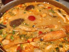 海鲜冬阴功汤-CHINCHIN 青青·泰国料理(万象食家店)