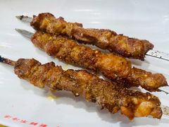 电烤羔羊肉串-南城香·饭香串香馄饨香(青年路店)