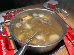 清汤锅底-好想牛·鲜切自助牛肉火锅(七堡花园城店)