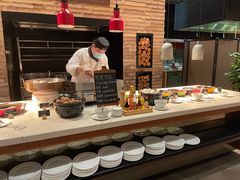 -顺德美的万豪酒店·自助餐·贡厨