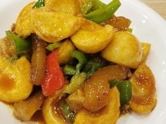 虎皮蛋烧牛筋-江城燕子大排档(江汉路步行街店)