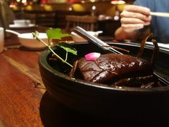 东坡草扎肉-绿茶餐厅(华联万柳店)