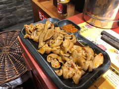 卤水肥肠-谭鸭血老火锅(龙湖宝山天街店)