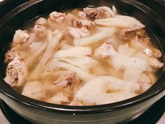 -烹然四季椰子鸡火锅(团结湖总店)