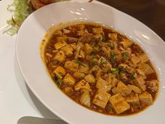 麻婆豆腐煮龙虾-广州富力君悦大酒店空中花园