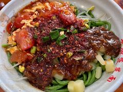 -手擀菠菜面(西康路店)