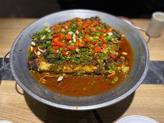 香煎木嫩鱼-建辉湖南土菜馆(南大街店)