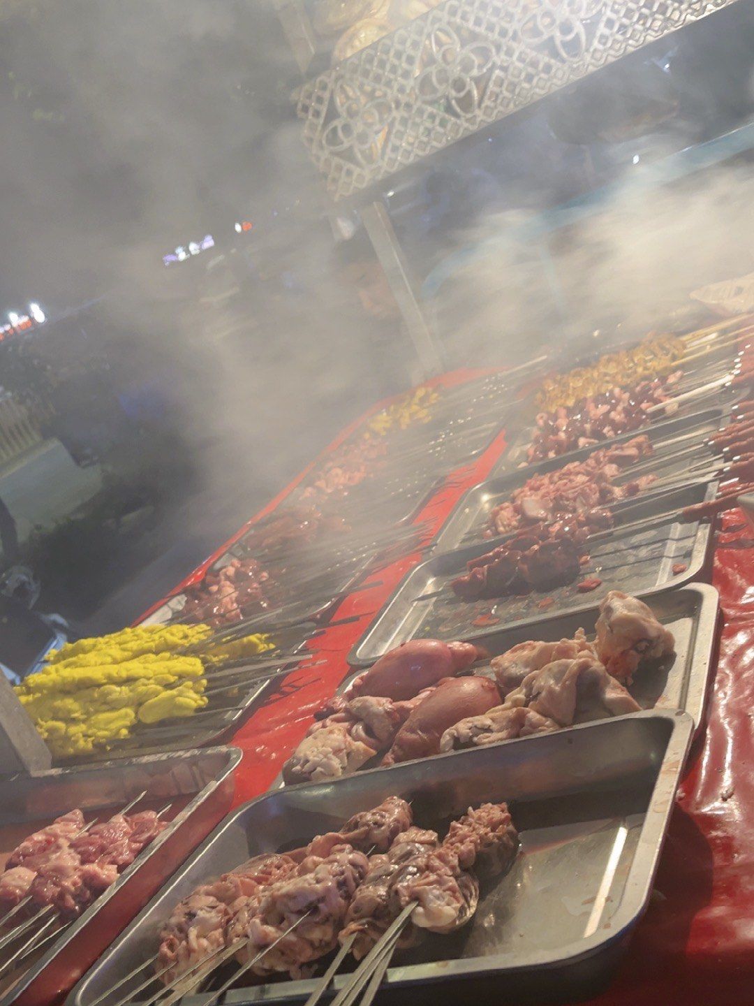 不能错过的喀什夜市