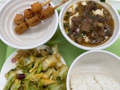 豆花肥肠-北大家园食堂