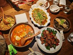 -拾光与烟火丨炭火串烧·自贡小活鲜(西村大院店)