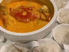 但记招牌咖喱蟹配陈村粉-黄但记老店·陈村粉食府
