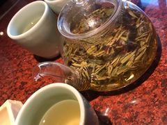 龙井桂花茶-绿茶餐厅(蓝色港湾店)