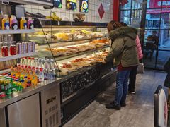 面包甜点陈列柜-张正麻辣串(包河万达店)