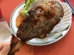 烤羊腿-福州美伦大饭店-中餐厅
