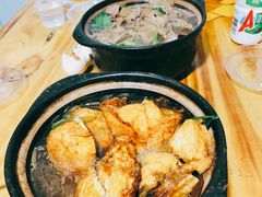 鸡蛋砂锅-三洋烧烤砂锅(东方红商业街店)