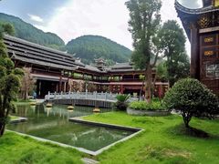 -剑河仰阿莎温泉小镇