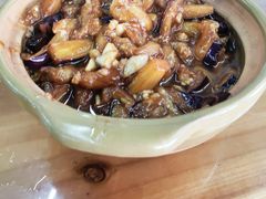 鱼香茄子煲-明记海鲜大排档(巽寮湾店)